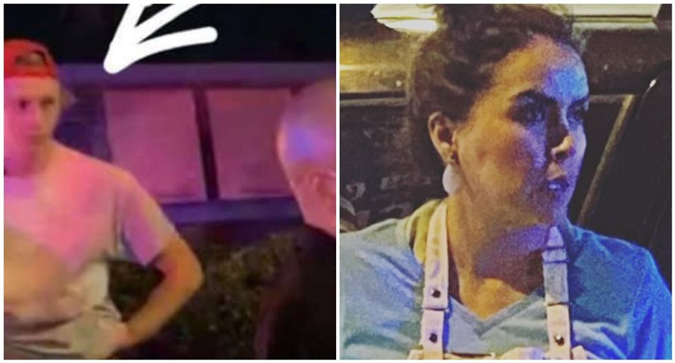 Twitter users share images of Trump supporters who allegedly 'jumped' 16-year-old girl