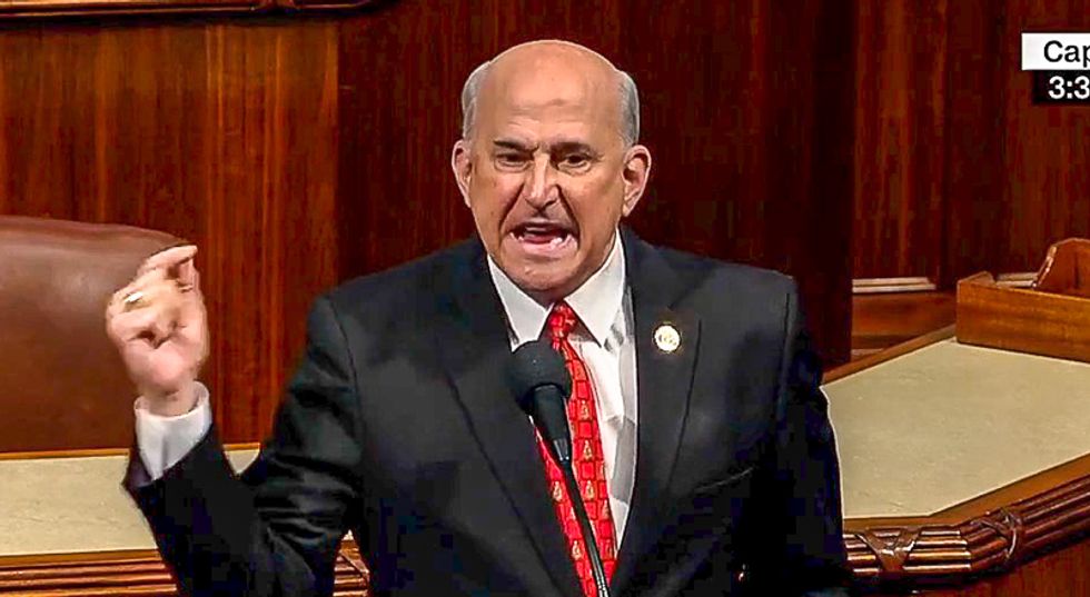 Louie Gohmert single-handedly holds up House coronavirus bill before it can be sent to Senate