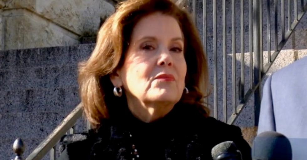 Lawsuit: Judge refusing to marry same-sex couples claims her religious freedom was violated when commission warned her