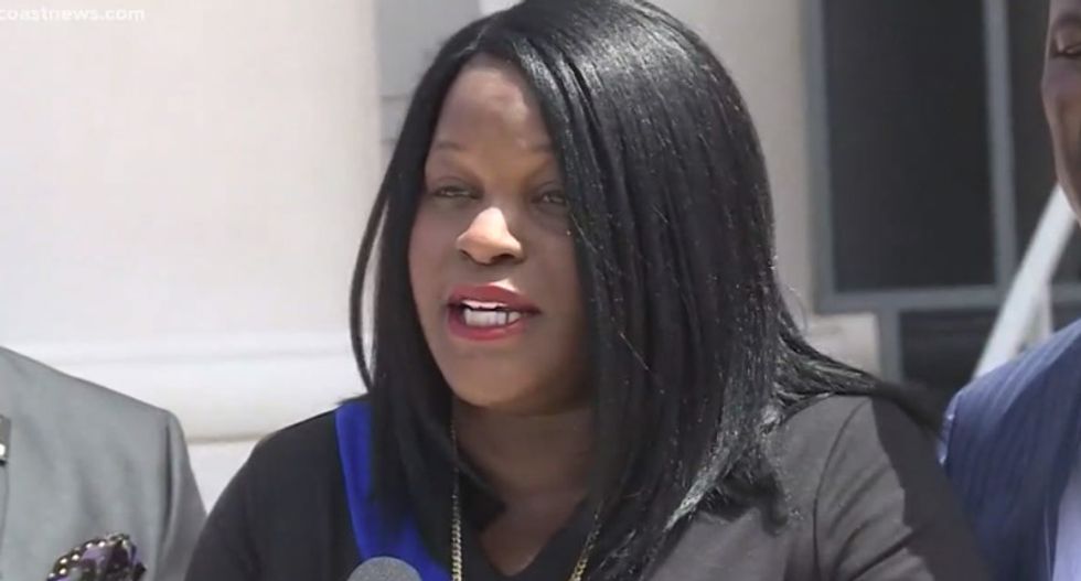 Cops shackled pregnant black woman -- then viciously beat her for complaining: lawyer