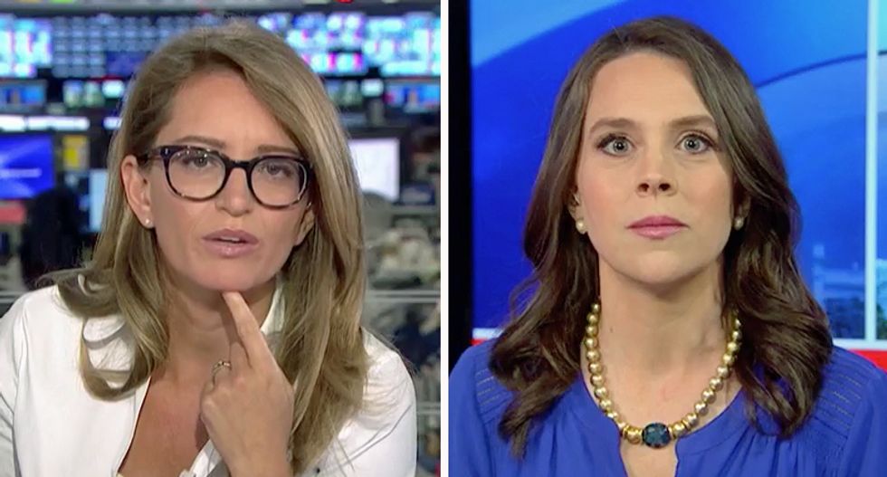 MSNBC’s Katy Tur corners pro-Trump operative for refusing to disclose funding behind Supreme Court ad campaign