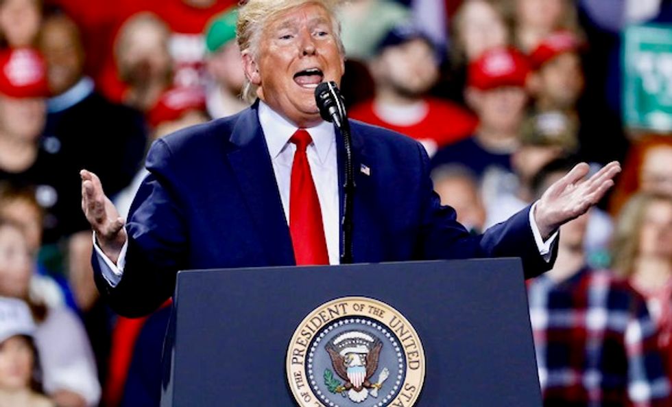 You're about to pay for a goofy new pro-Trump ad campaign