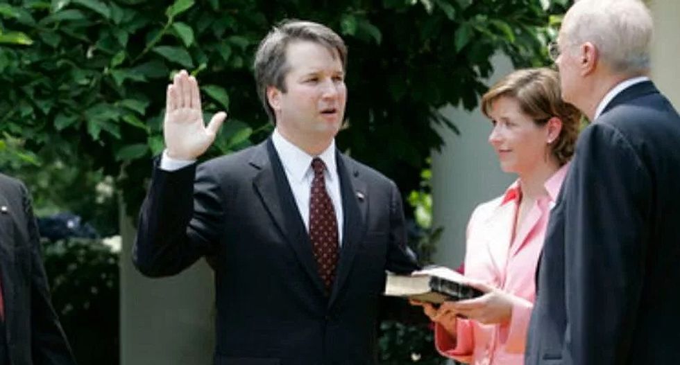 Donald Trump nominates Brett Kavanaugh, who helped pen Starr report, to Supreme Court