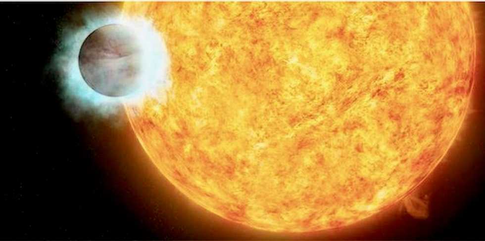 A real-life deluminator for spotting exoplanets by reflected starlight
