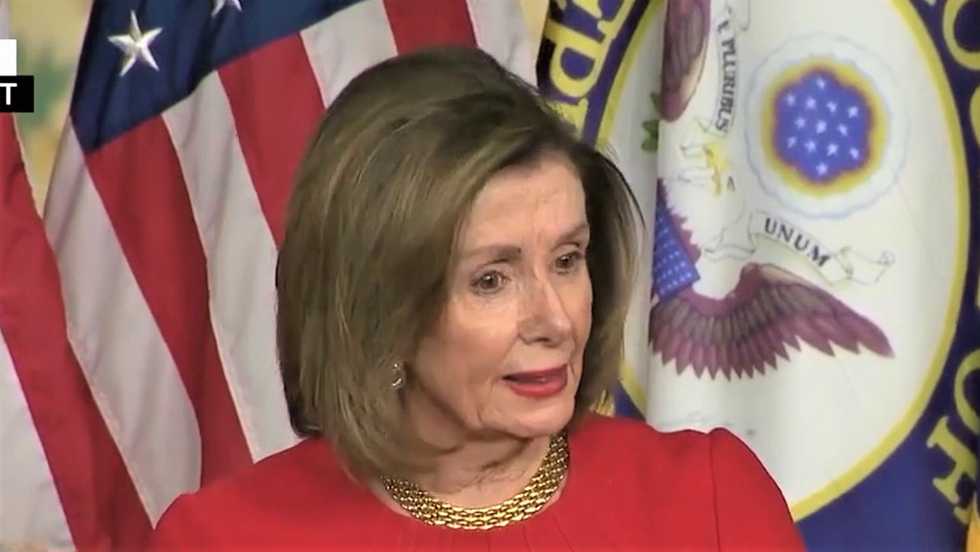 'Let us pray for the president': Pelosi schools Trump over his 'cruel' attacks on the Dingell family