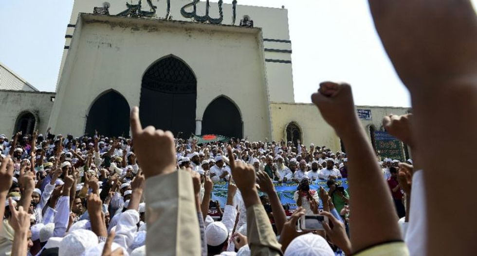 Bangladesh jails Hindu teachers for 'abusing Islam'