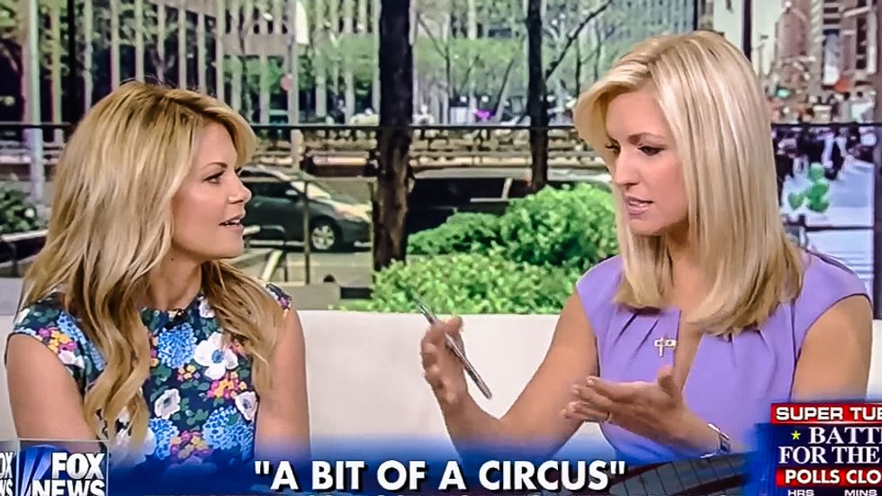 Fox & Friends host suggests voting by prayer: 'God will pick the right candidate'
