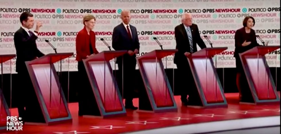 A New Year's resolution for Democrats: To win in 2020, get over 2016 already