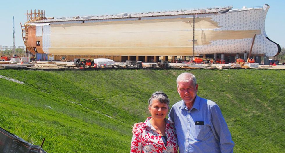 Creationist Ken Ham offers public schools a massive discount to bring kids to his Ark museum