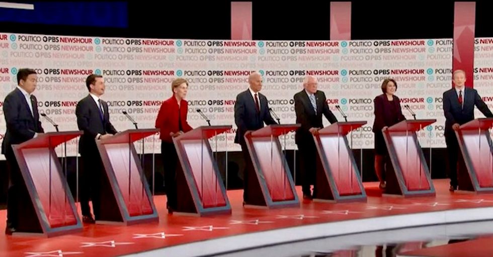 New poll shows which candidates would make Democratic primary voters most – and least – ‘disappointed’ if they won