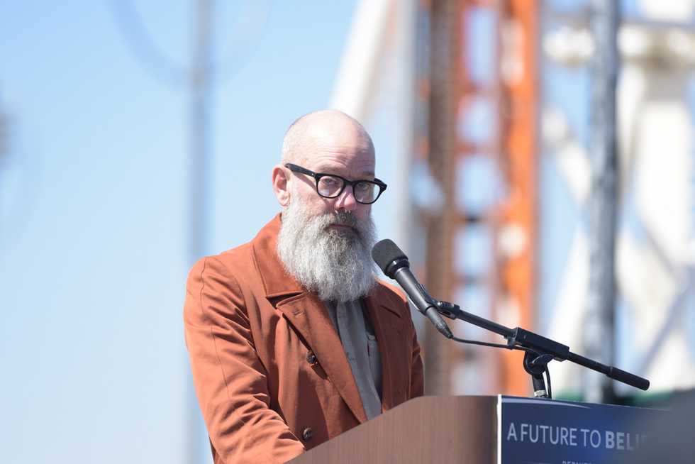 R.E.M. singer Michael Stipe to Georgia governor: Don't be stupid -- veto 'campus carry' bill