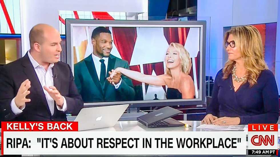 CNN host scolds critic: Kelly Ripa conflict is 'not talent management, it's treating someone as a human'