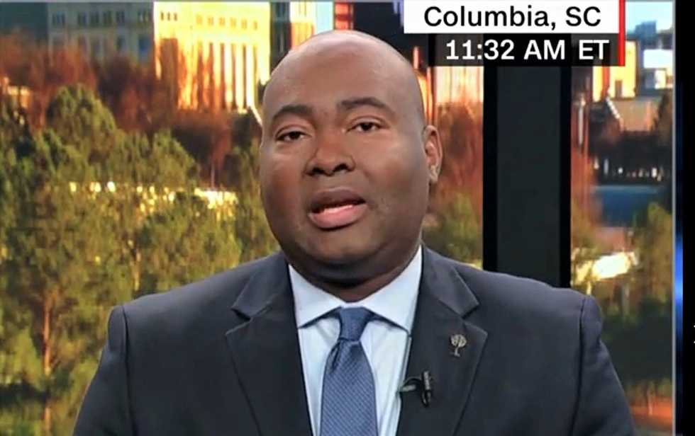 Lindsey Graham's opponent drops the mic in CNN interview: 'He'll do anything to stay relevant -- sad!'