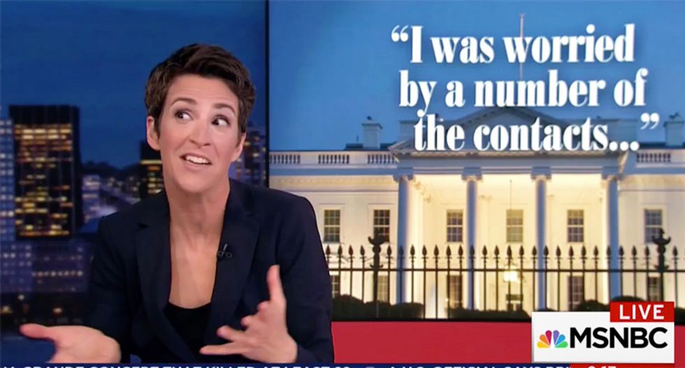 WATCH: Rachel Maddow uses Brennan testimony to follow White House trail of lies from collusion to coverup