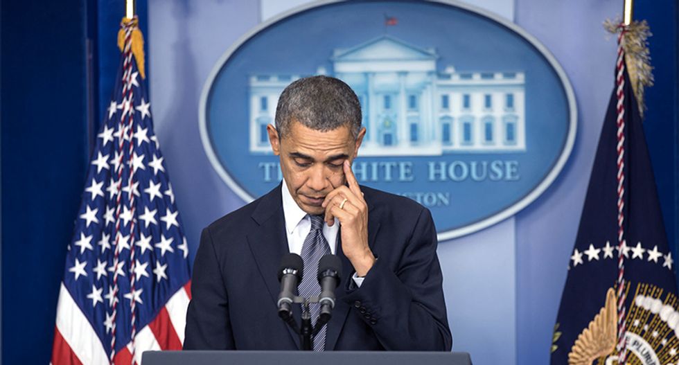 Obama blasts Trump's racist rhetoric and inaction on gun violence -- without ever mentioning the president's name