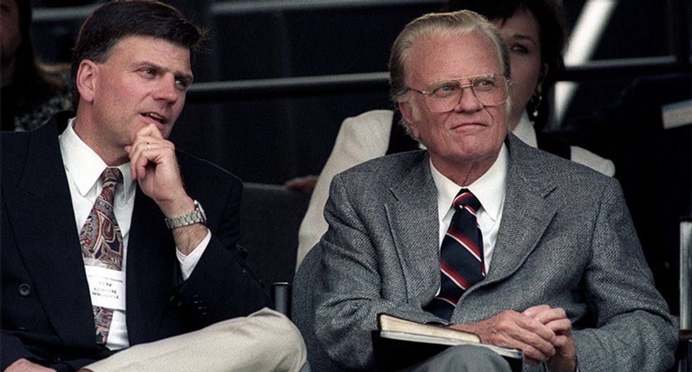 Billy Graham interview from 2011 discounts his son's attack on Christianity Today editorial
