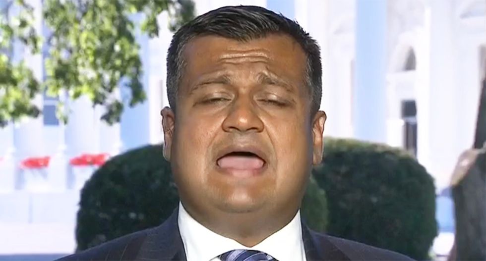 WATCH: White House spokesman squirms when questioned about Trump-Kennedy deal for Kavanaugh