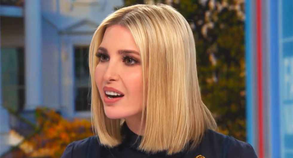Big banks ‘directly’ lobbied Ivanka Trump for interest rate hike on new government-backed coronavirus SBA loans: report