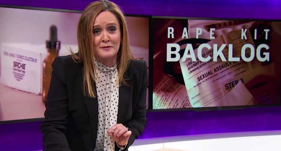 Samantha Bee’s staff celebrates passage of law they brought nation's attention to: Georgia’s Rape Kit Law