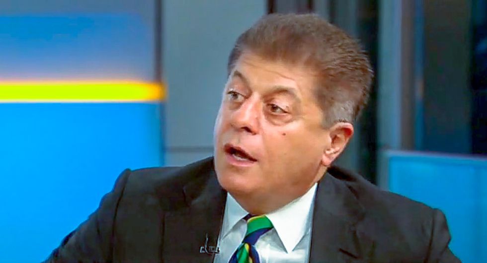 Fox News' Andrew Napolitano reveals Trump is in legal jeopardy over Cohen tapes: 'There is indication of a fraud'