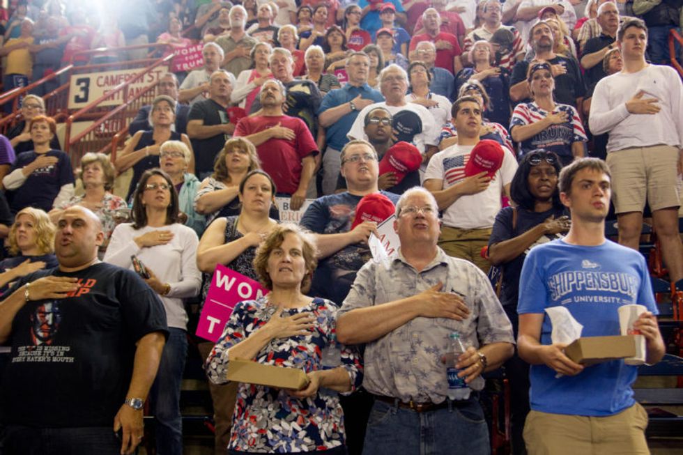 Columnist explains the depressing reason Christianity Today’s Trump takedown won’t move the needle among evangelicals