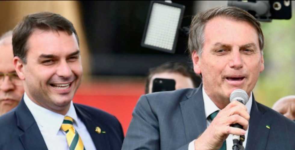 Brazil's President Jair Bolsonaro slams corruption probe into son