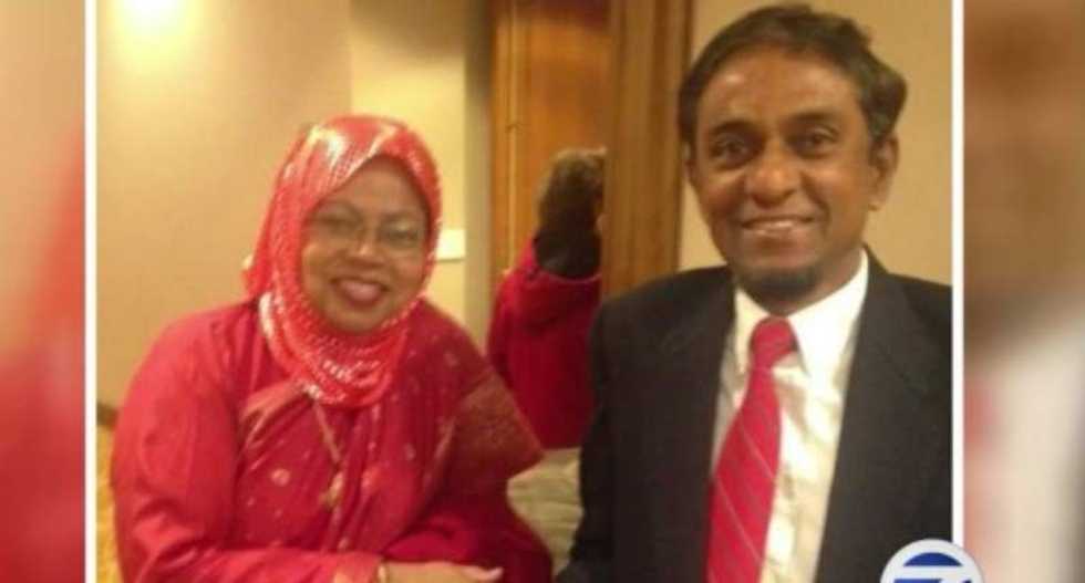 Alleged message left alongside dead Muslim couple: 'Sorry, my first kill was clumsy'