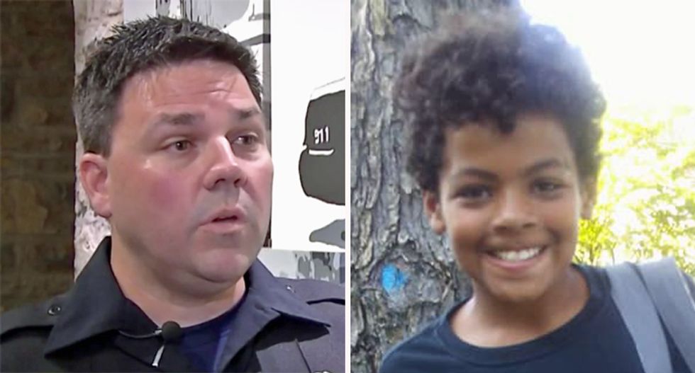 Neighbors call cops on 12-year-old black kid for delivering newspapers