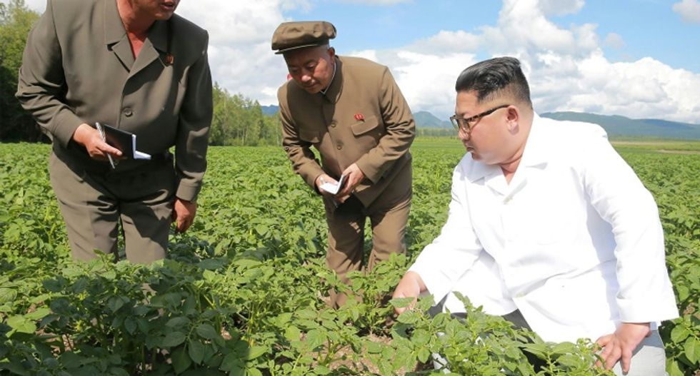 North Korean state media claims Kim Jong-Un skipped meeting with Pompeo to inspect potatoes