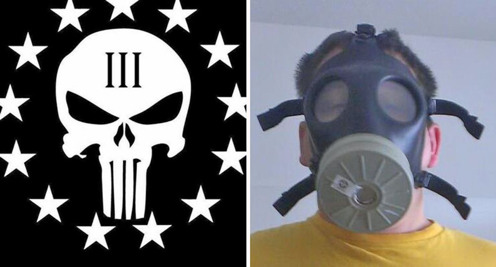 Michigan man who said right-wing militia was 'how I save lives' is dead after gunning down another man