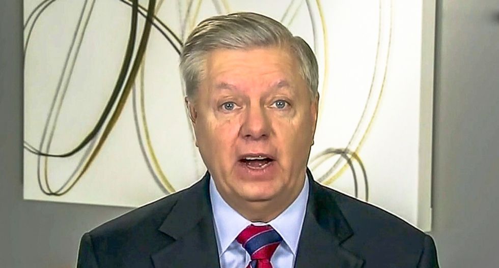 'Be careful what you wish for': Lindsey Graham shoots down Trump's request to haul Obama into the Senate