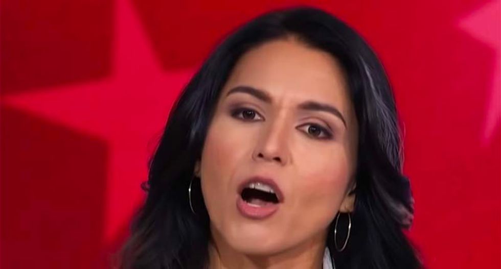 ‘Putin’s dirtbag’: Tulsi Gabbard slammed for supporting Trump firing of Vindman by saying elections have ‘consequences’