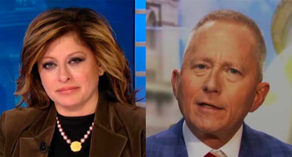 WATCH: Democrat-turned-Republican Jeff Van Drew slobbers all over Fox Business host before praising Trump