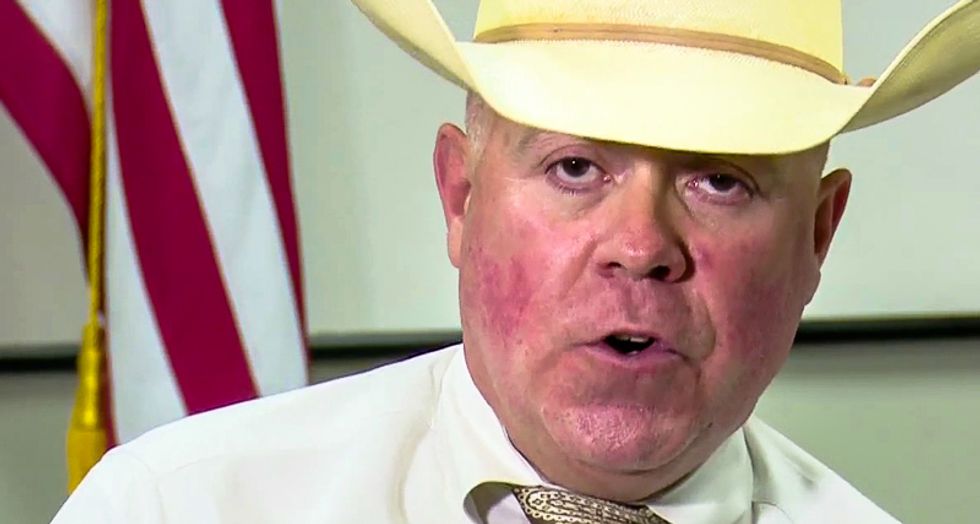 Texas sheriff blames Manchester bombing on lack of guns: 'This is what happens when you disarm citizens'