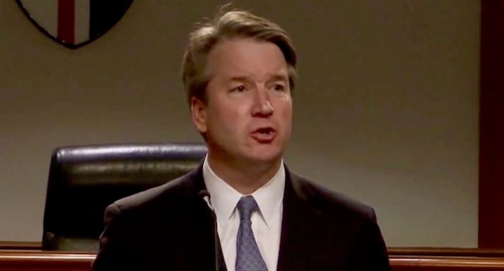 Maryland police chief 'prepared to investigate' Brett Kavanaugh's alleged sexual assault