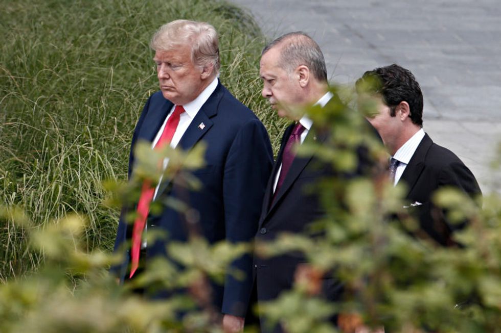 ‘An effing moron’: Trump blasted for opposing bill to sanction Turkey for buying Russian weapons