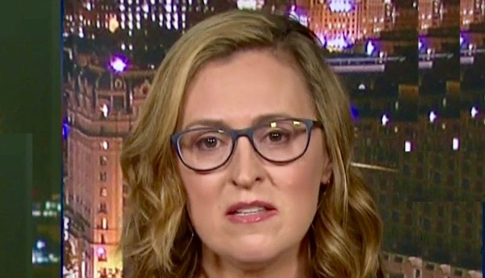 CIA analyst says 'republic is burning' because American institutions are not up to battling Trump's authoritarianism