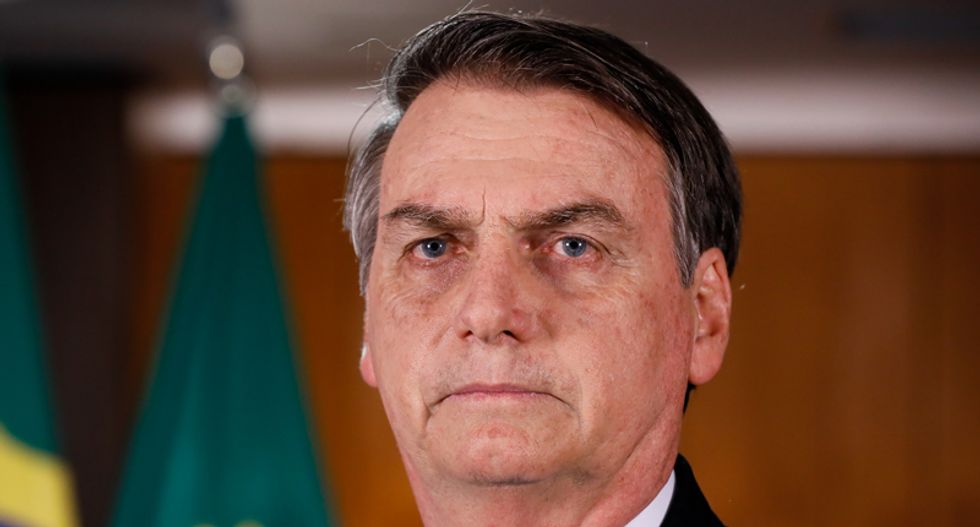 Bolsonaro calls Oscar-nominated Brazil political film 'rubbish'