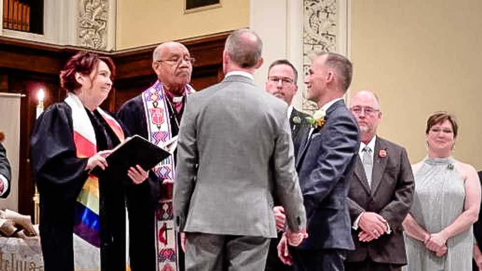 Formal complaint filed against NC pastor for officiating same-sex wedding