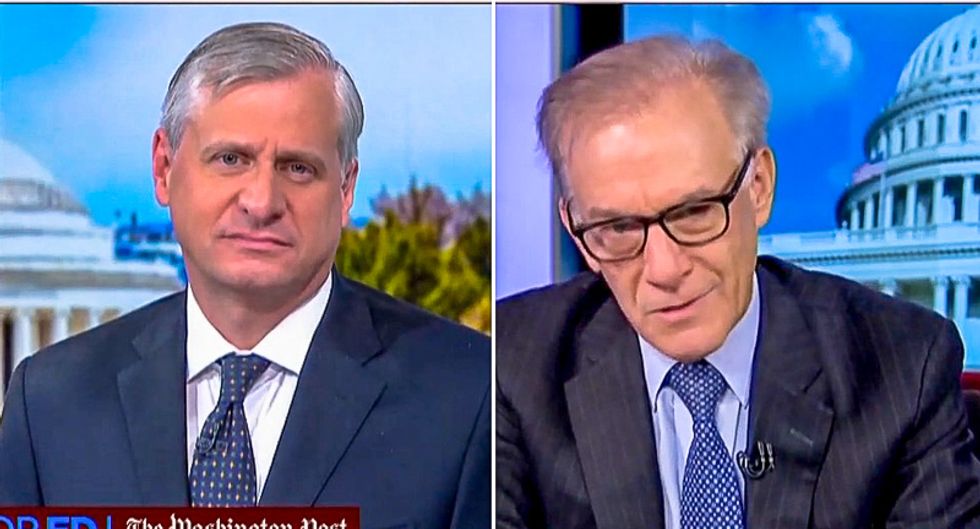 'The role of misogyny': Presidential experts explain why Trump is terrified of 'strong women' leaders in NATO