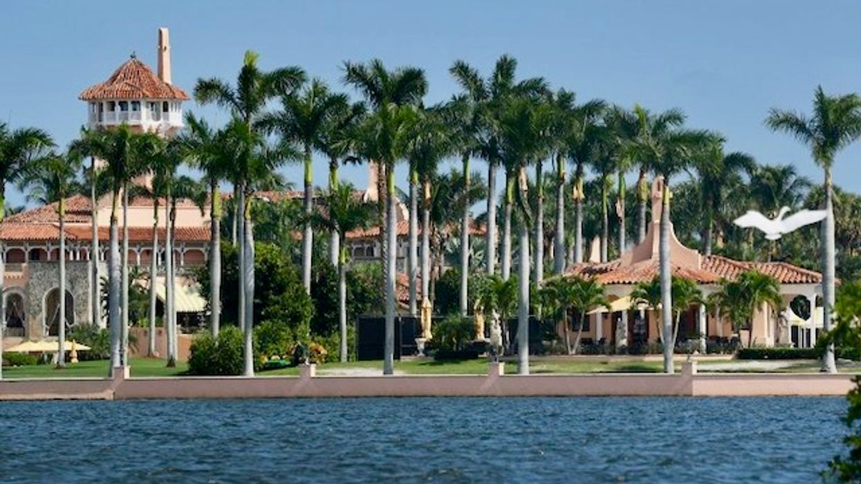FBI ‘staged’ photos showing boxes of classified documents at Mar-a-Lago: Trump