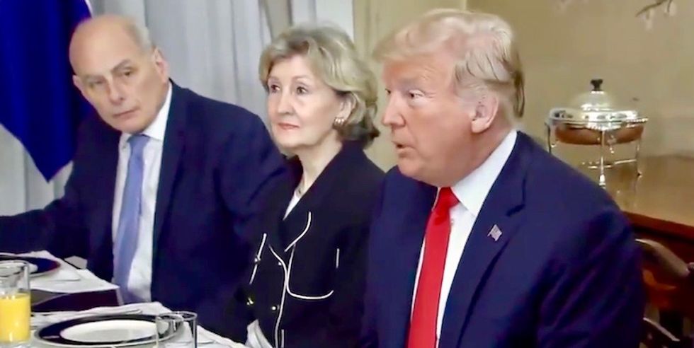 Trump falsely claims 'we actually got rid of Obamacare except for one vote'