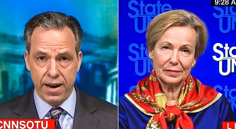 'Doesn’t that bother you?' Jake Tapper grills Dr. Birx for ‘generous approach’ to Trump’s bleach injection idea