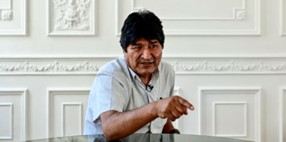 Morales says will return to Bolivia after ally's election victory