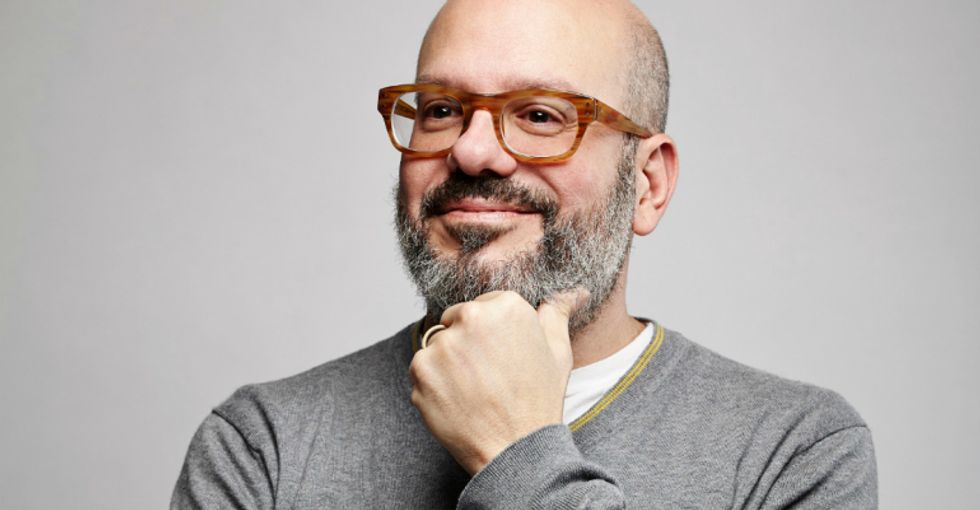 Comedian David Cross mocks the 'backwards' Americans who love narcissist Trump