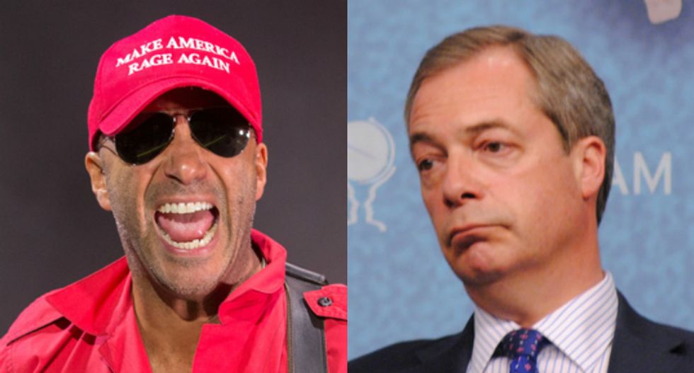 Rage Against The Machine sends cease-and-desist letter to top Trump ally who swiped their name for his podcast