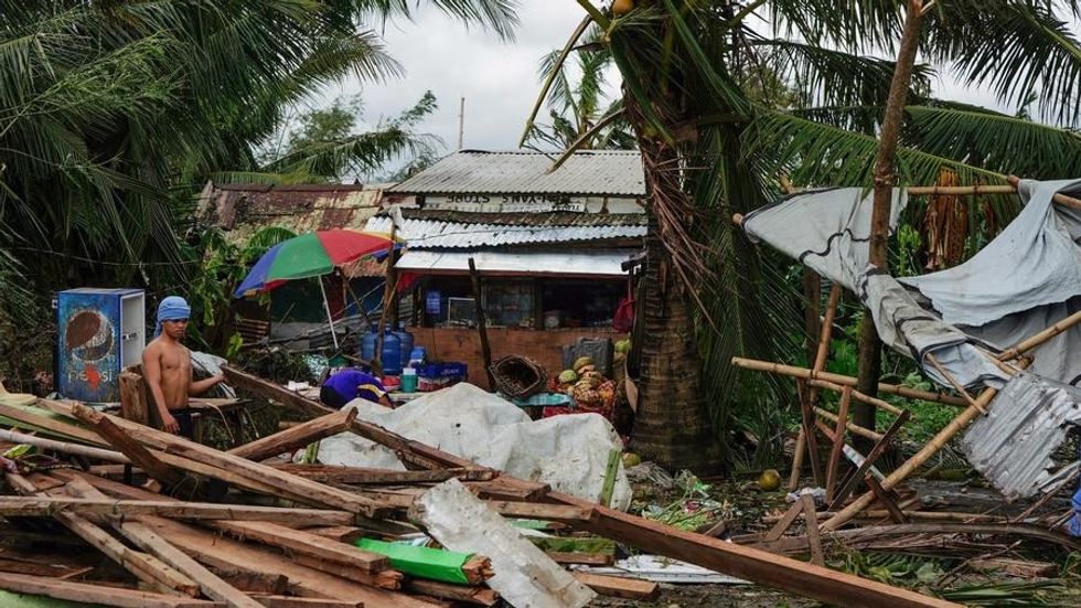 Typhoon Phanfone kills at least 16 people in the Philippines