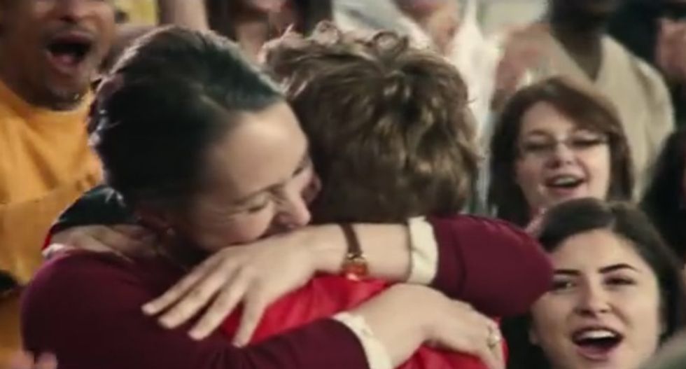 WATCH: Procter & Gamble is taking this 'darkly brilliant' ad to the Olympics -- it will give you chills