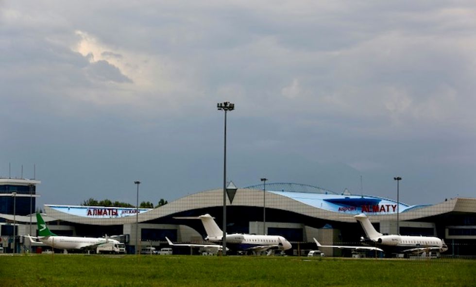 Plane crashes into house in Kazakhstan killing 14
