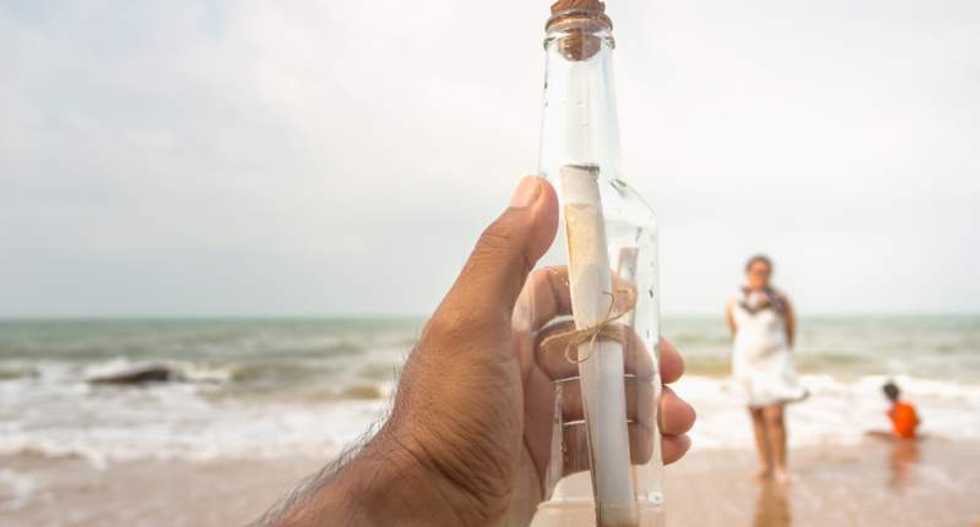 Why scientists studying the ocean hope someone gets your message in a bottle